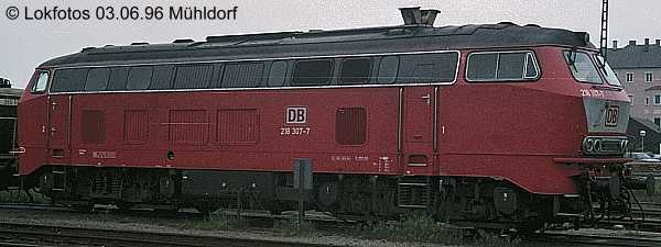 Kein weiteres Foto der Lok 307 vorhanden