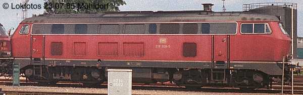 Kein weiteres Foto der Lok 308 vorhanden