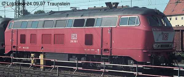 Kein weiteres Foto der Lok 310 vorhanden