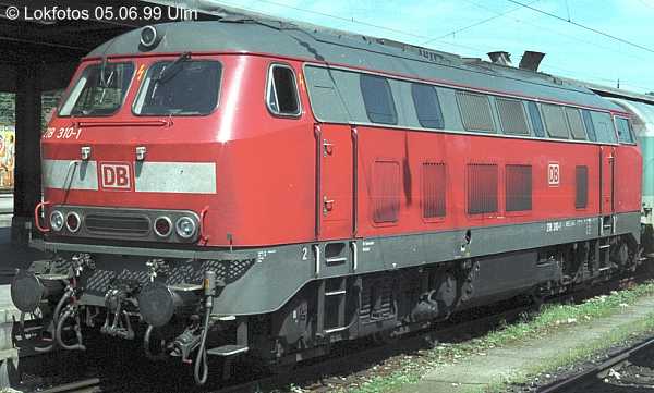 Kein weiteres Foto der Lok 310 vorhanden