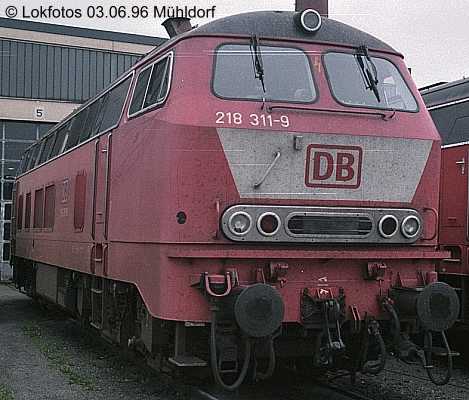 Kein weiteres Foto der Lok 311 vorhanden