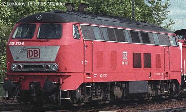 Kein weiteres Foto der Lok 313 vorhanden