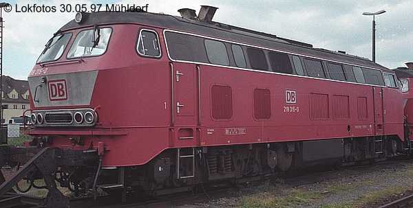 Kein weiteres Foto der Lok 315 vorhanden