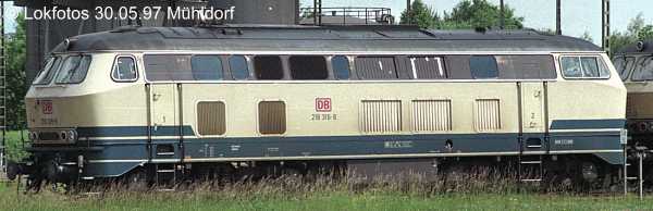 Kein weiteres Foto der Lok 316 vorhanden