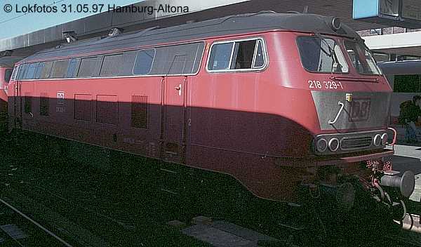 Kein weiteres Foto der Lok 329 vorhanden