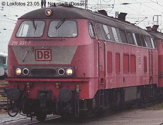 Kein weiteres Foto der Lok 331 vorhanden
