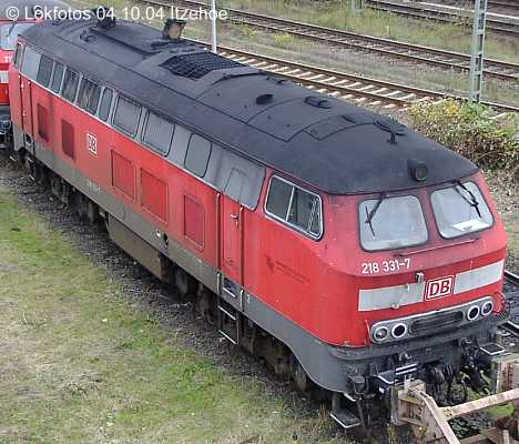 Kein weiteres Foto der Lok 331 vorhanden