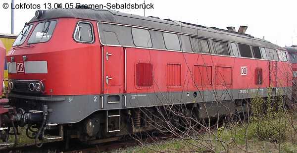 Kein weiteres Foto der Lok 332 vorhanden