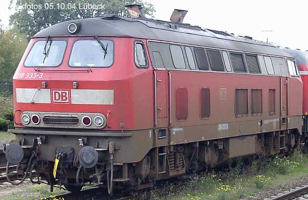 Kein weiteres Foto der Lok 333 vorhanden