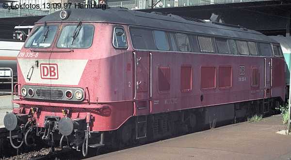 Kein weiteres Foto der Lok 335 vorhanden