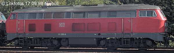 Kein weiteres Foto der Lok 335 vorhanden