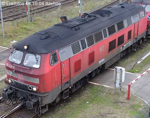 Kein weiteres Foto der Lok 336 vorhanden