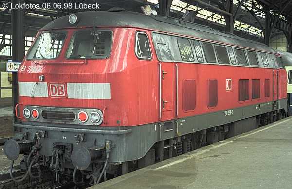 Kein weiteres Foto der Lok 338 vorhanden