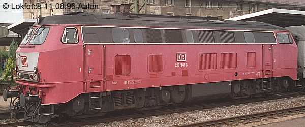 Kein weiteres Foto der Lok 341 vorhanden
