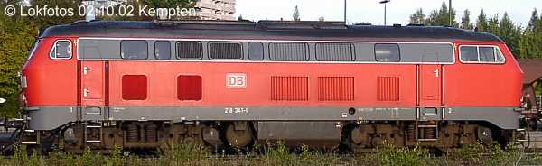 Kein weiteres Foto der Lok 341 vorhanden