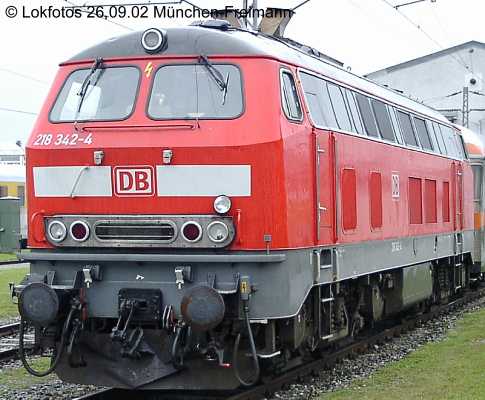 Kein weiteres Foto der Lok 342 vorhanden