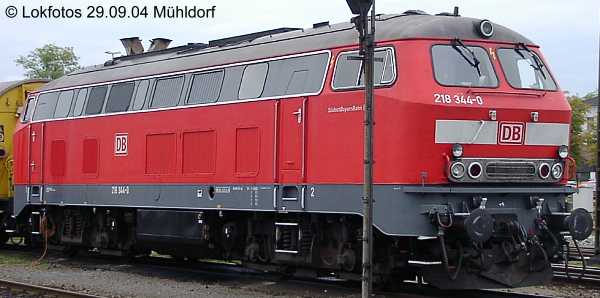 Kein weiteres Foto der Lok 344 vorhanden