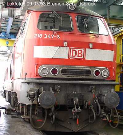 Kein weiteres Foto der Lok 347 vorhanden