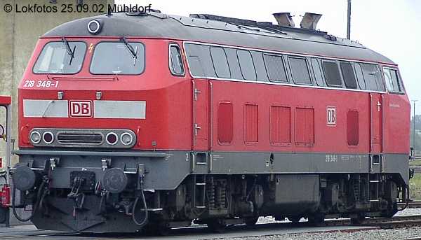Kein weiteres Foto der Lok 348 vorhanden