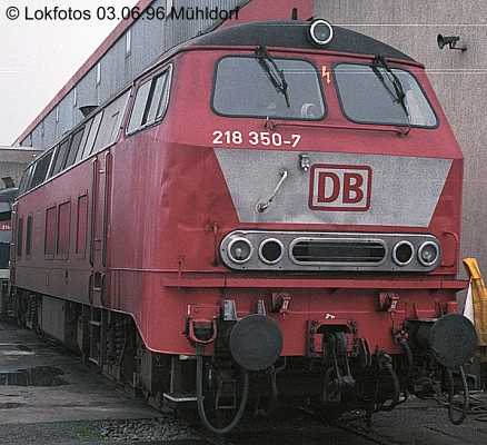 Kein weiteres Foto der Lok 350 vorhanden