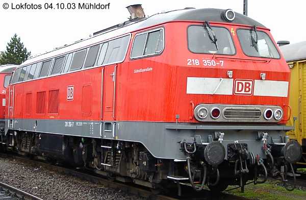 Kein weiteres Foto der Lok 350 vorhanden