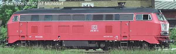 Kein weiteres Foto der Lok 351 vorhanden
