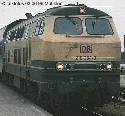 Kein weiteres Foto der Lok 354 vorhanden