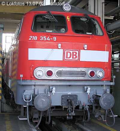 Kein weiteres Foto der Lok 354 vorhanden