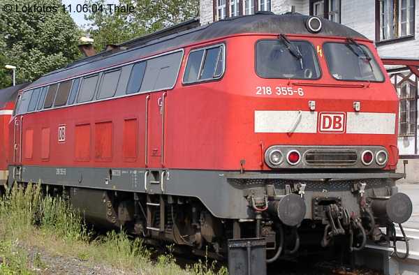 Kein weiteres Foto der Lok 355 vorhanden
