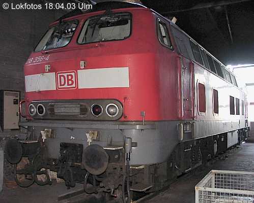 Kein weiteres Foto der Lok 356 vorhanden