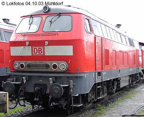Kein weiteres Foto der Lok 358 vorhanden
