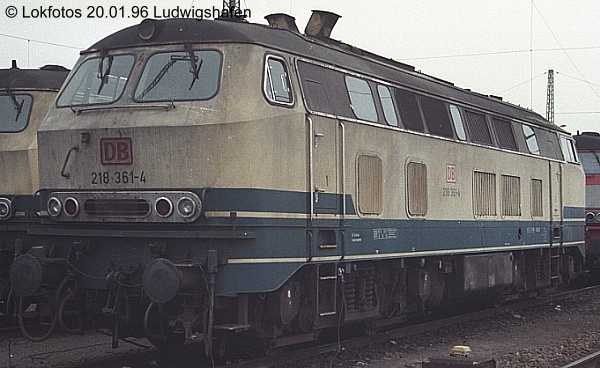 Kein weiteres Foto der Lok 361 vorhanden
