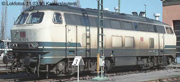 Kein weiteres Foto der Lok 363 vorhanden