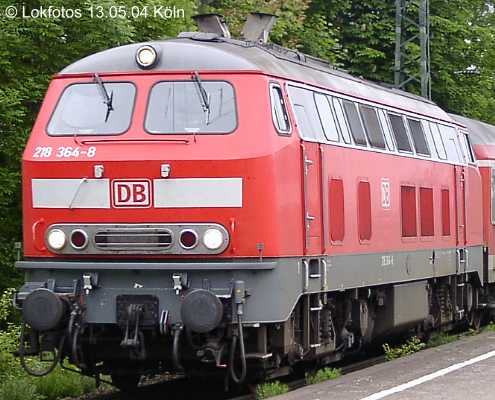 Kein weiteres Foto der Lok 364 vorhanden