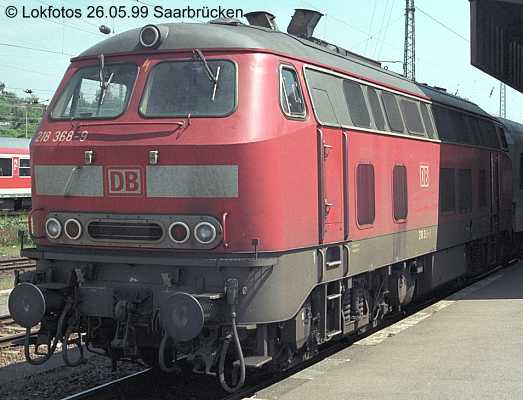 Kein weiteres Foto der Lok 368 vorhanden