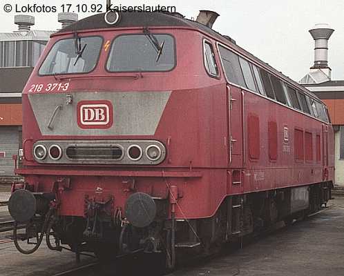 Kein weiteres Foto der Lok 371 vorhanden
