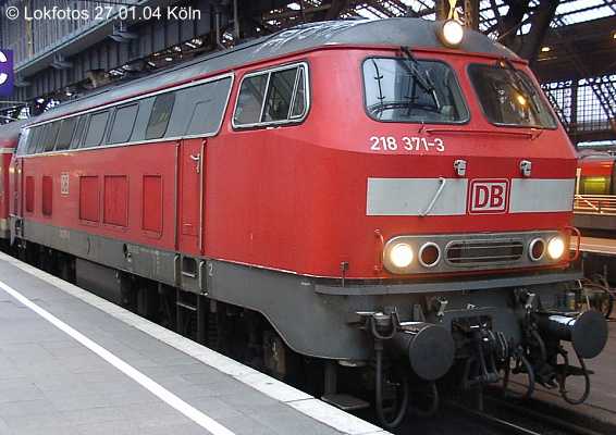 Kein weiteres Foto der Lok 371 vorhanden