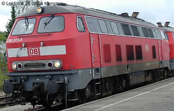 Kein weiteres Foto der Lok 373 vorhanden