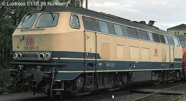 Kein weiteres Foto der Lok 385 vorhanden