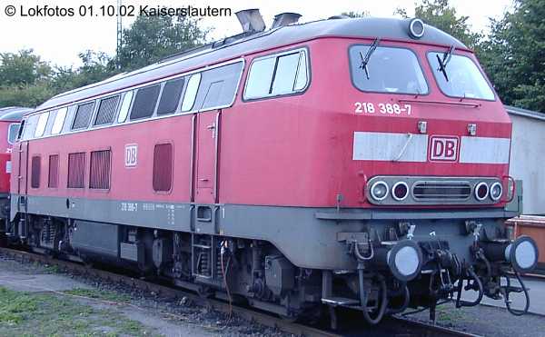 Kein weiteres Foto der Lok 388 vorhanden