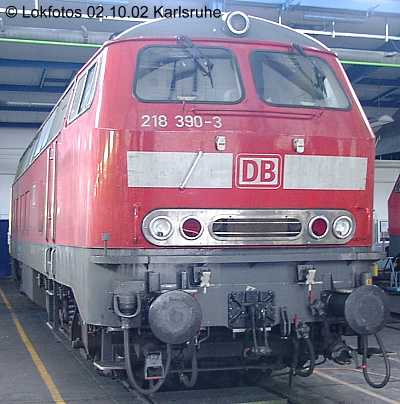 Kein weiteres Foto der Lok 390 vorhanden