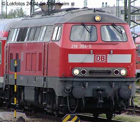 Kein weiteres Foto der Lok 394 vorhanden