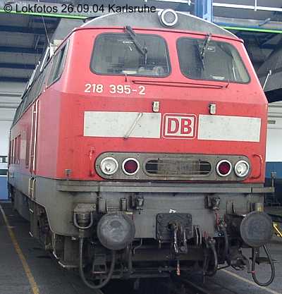 Kein weiteres Foto der Lok 395 vorhanden