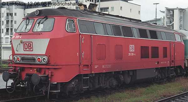 Kein weiteres Foto der Lok 399 vorhanden