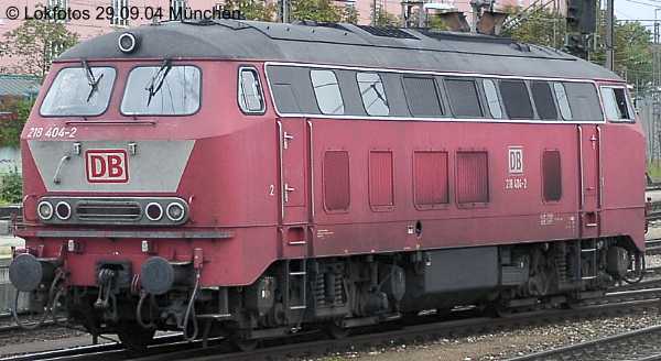 Kein weiteres Foto der Lok 404 vorhanden