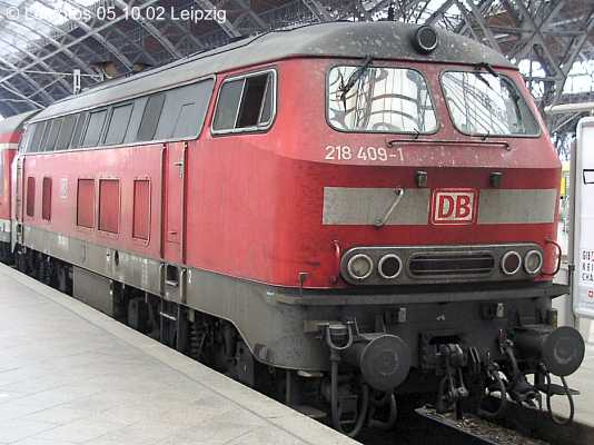 Kein weiteres Foto der Lok 409 vorhanden