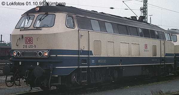 Kein weiteres Foto der Lok 410 vorhanden