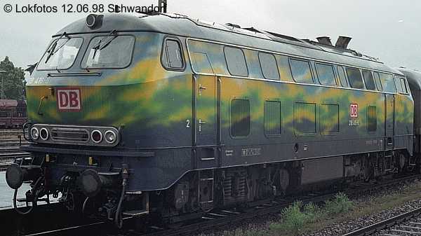 Kein weiteres Foto der Lok 416 vorhanden