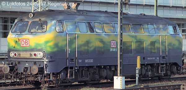 Kein weiteres Foto der Lok 418 vorhanden