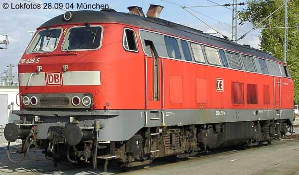 Kein weiteres Foto der Lok 426 vorhanden